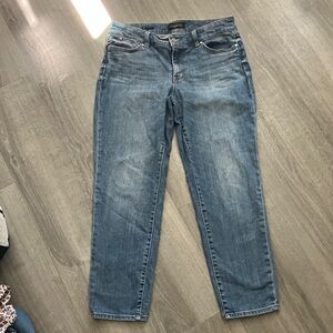 Talbots Blue Boyfriend Jeans Worn 1x